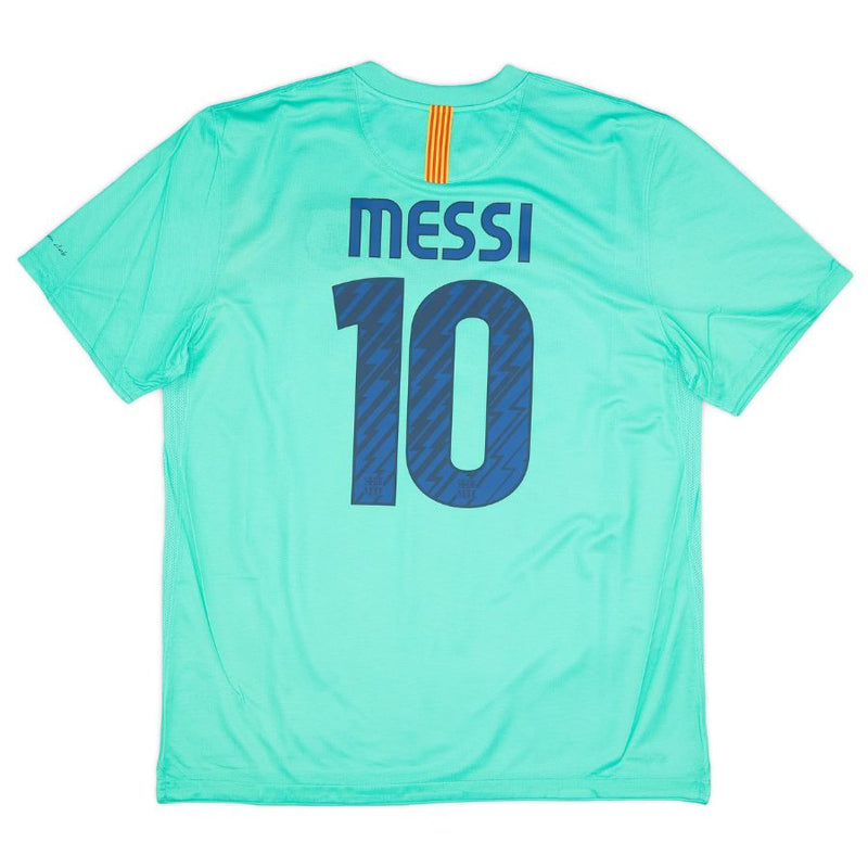 Barcelona Away Retro Jersey 2010/11