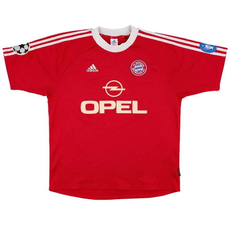 Bayern Munich Home Retro Jersey 2001/02