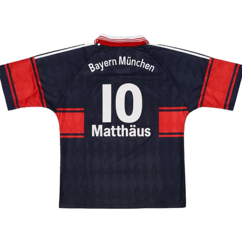 Bayern Munich Home Retro Jersey 1997/99