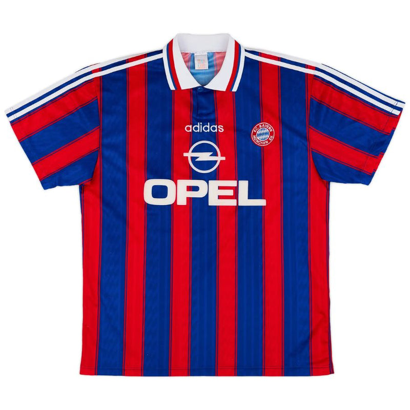 Bayern Munich Home Retro Jersey 1995/97
