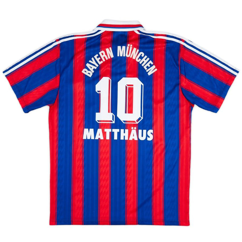 Bayern Munich Home Retro Jersey 1995/97