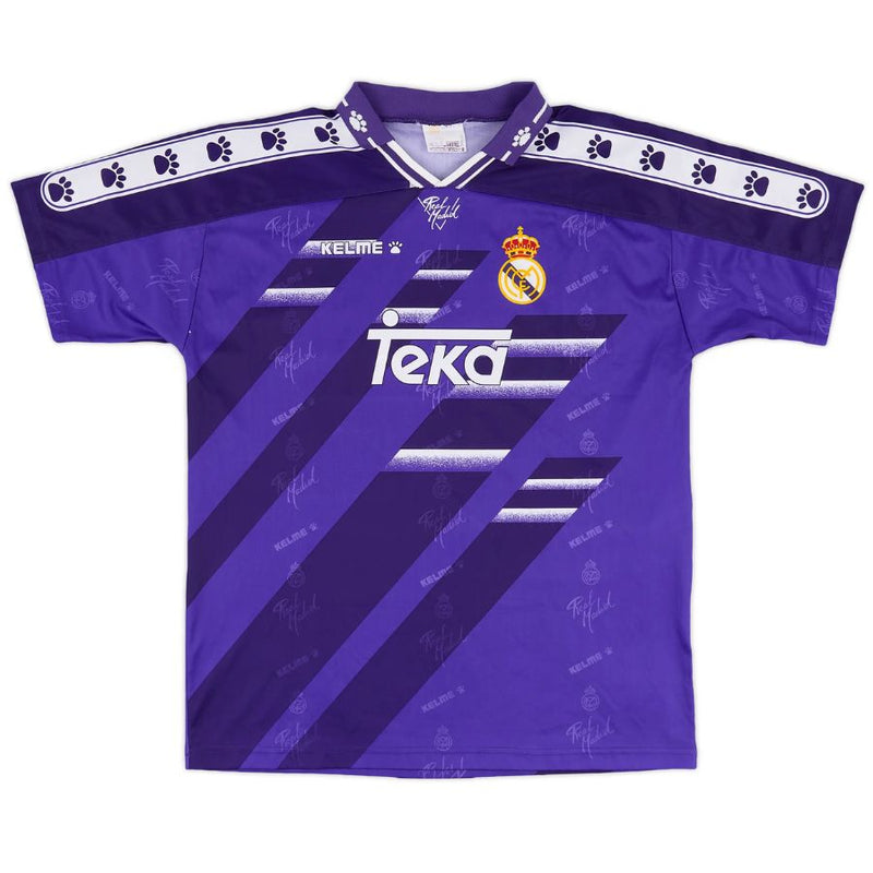 Real Madrid Away Retro Jersey 1994/96