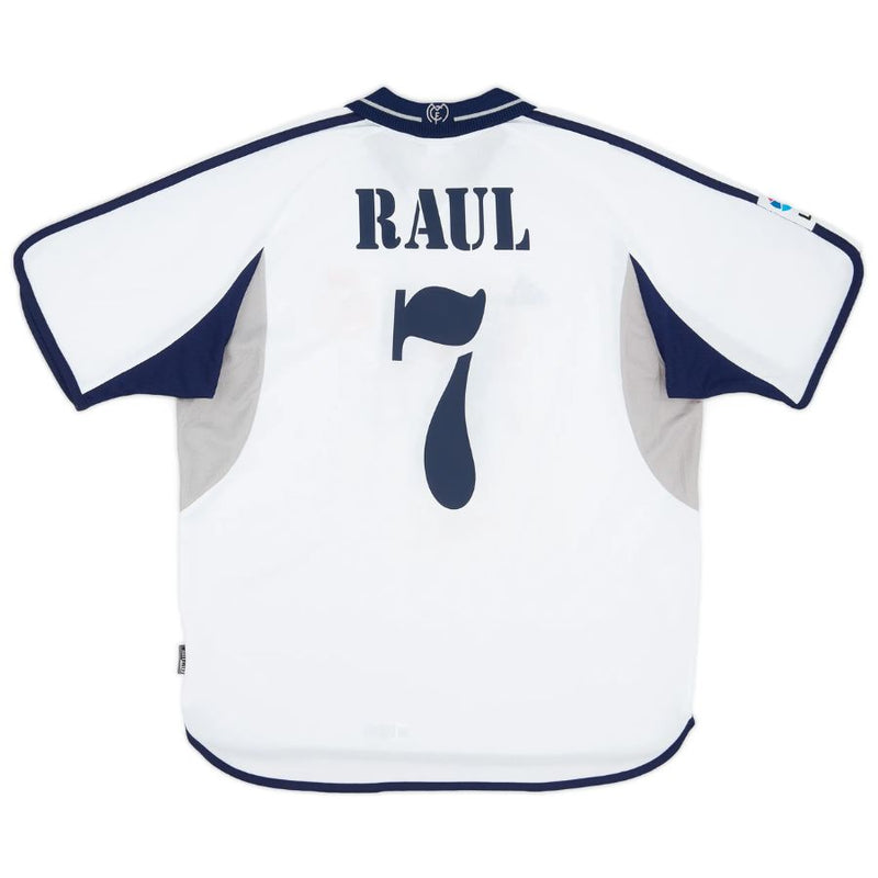 Real Madrid Home Retro Jersey 2000/01