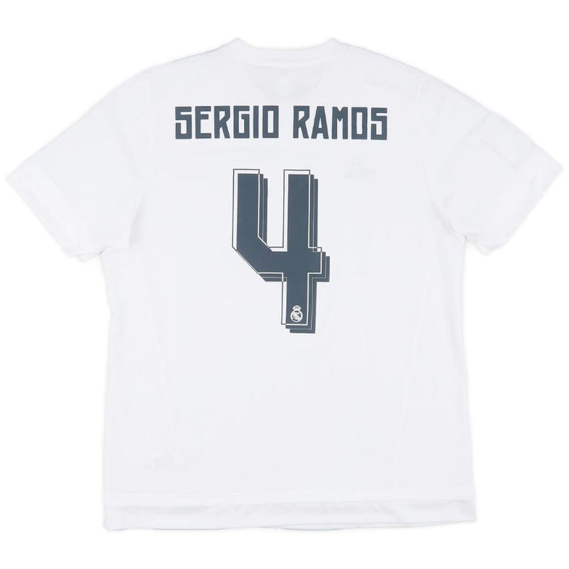 Real Madrid Home Retro Jersey 2015/16