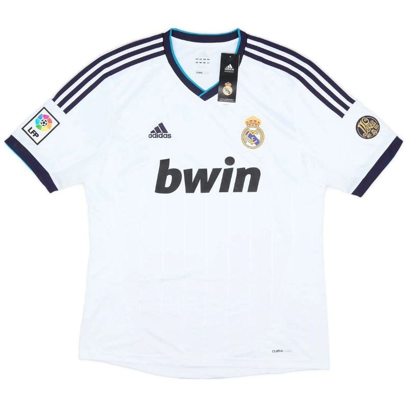 Real Madrid Home Retro Jersey 2012/13