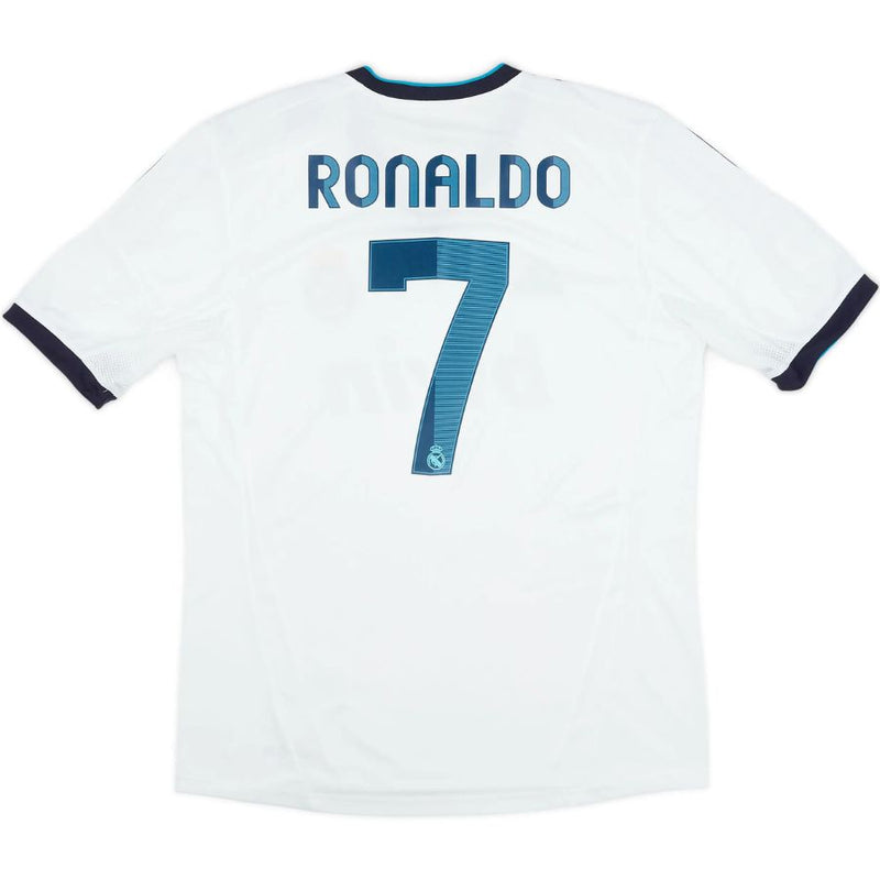 Real Madrid Home Retro Jersey 2012/13