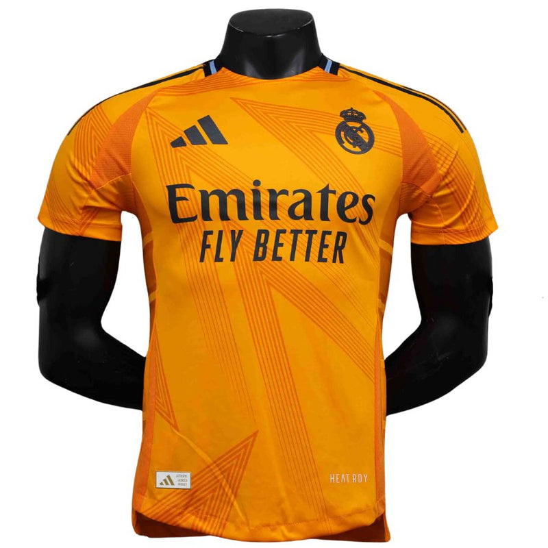 Real Madrid Away Authentic Player 2024/25