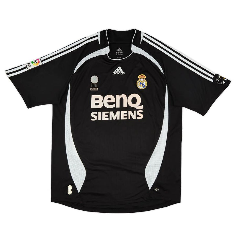 Real Madrid Away Retro Jersey 2006/07