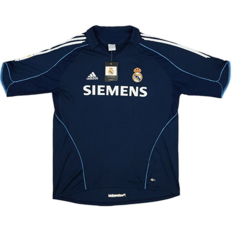 Real Madrid Away Retro Jersey 2005/06