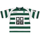 Sporting Home Retro Jersey 2002/03