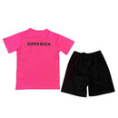 Kids KIT Sporting Pink October Jersey 2024/25