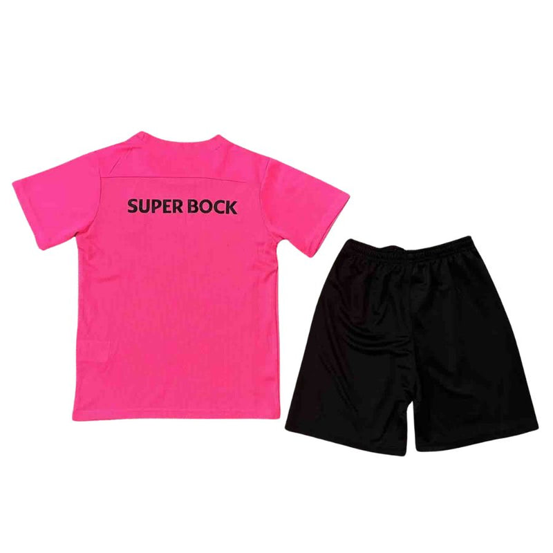 Kids KIT Sporting Pink October Jersey 2024/25