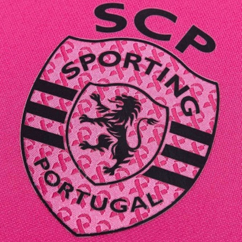 Sporting Pink October Fan Jersey 2024/25