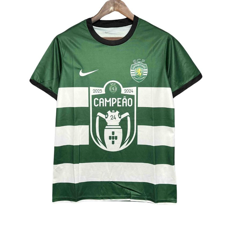 Sporting Champion Edition Fan Jersey 2023/24