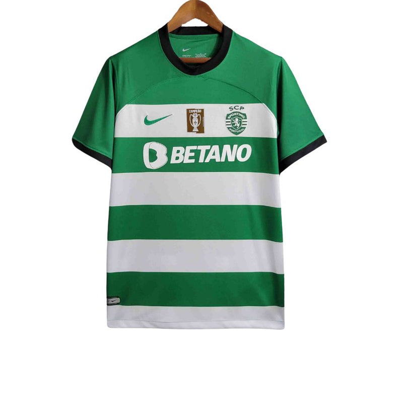 Sporting Champion Edition Fan Jersey 2023/24