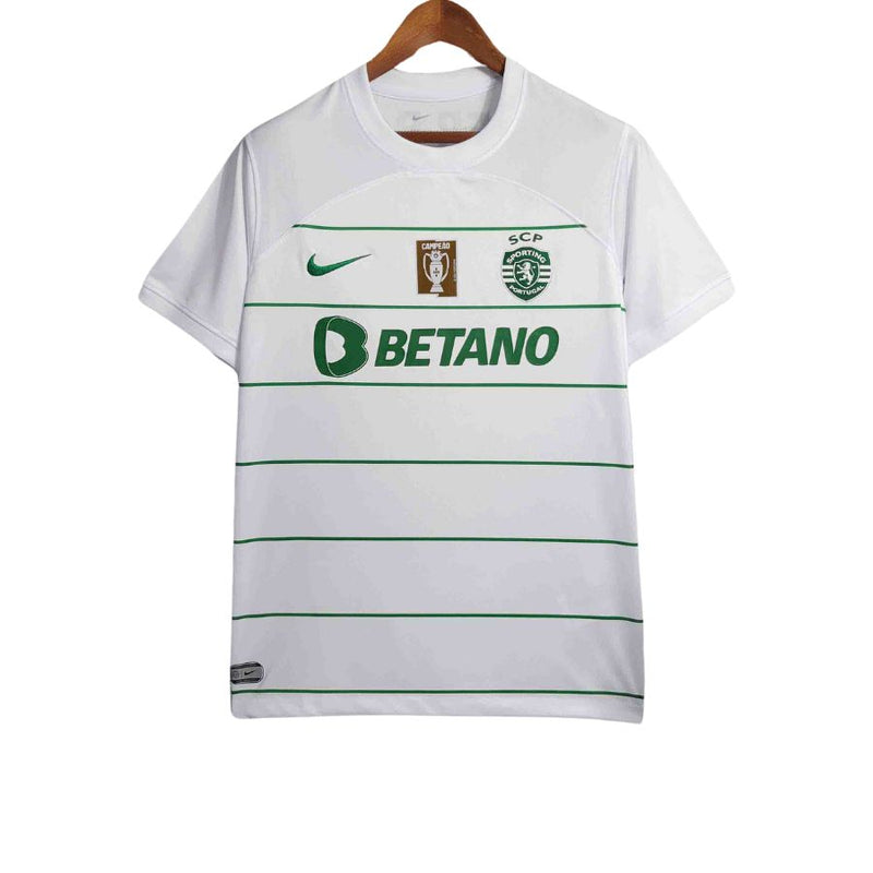 Sporting Champion Edition Away Fan Jersey 2023/24