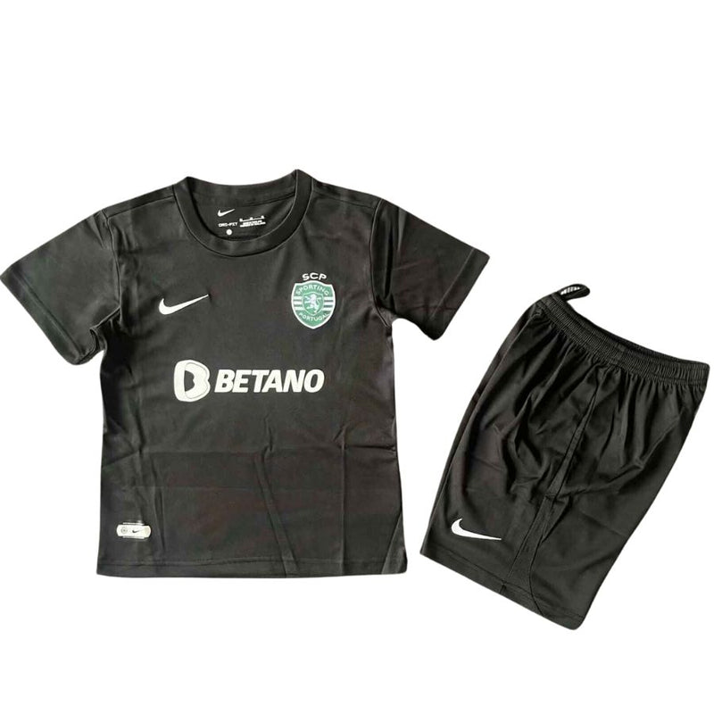 Kids KIT Sporting Fourth Jersey 2024/25