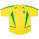 Ronaldinho 11 Brazil Home Retro 2002 World Cup Ronaldo Ronaldinho Rivaldo