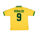 Ronaldo 9 Brazil Home Retro 1997