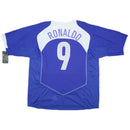 Ronaldo 9 Brazil Away Retro 2004