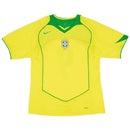 Ronaldo 9 Brazil Home Retro 2004