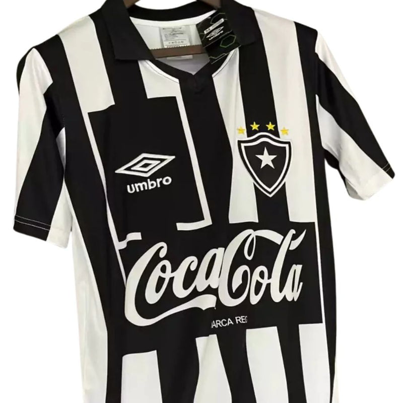 Botafogo Home Retro Jersey 1992 Coca-Cola Umbro