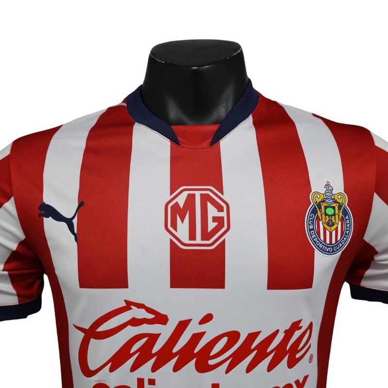 Chivas de Guadalajara Home Authentic Player 2024/25