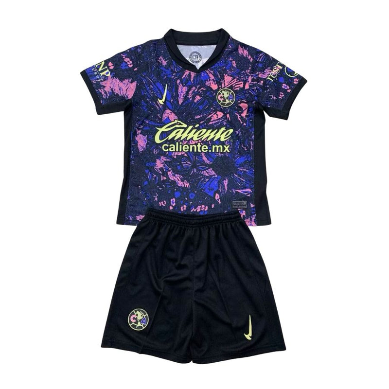 Kids KIT Club América Third Jersey 2024/25