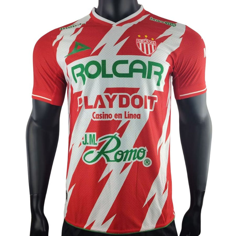 Club Necaxa Home Authentic Player 2024/25