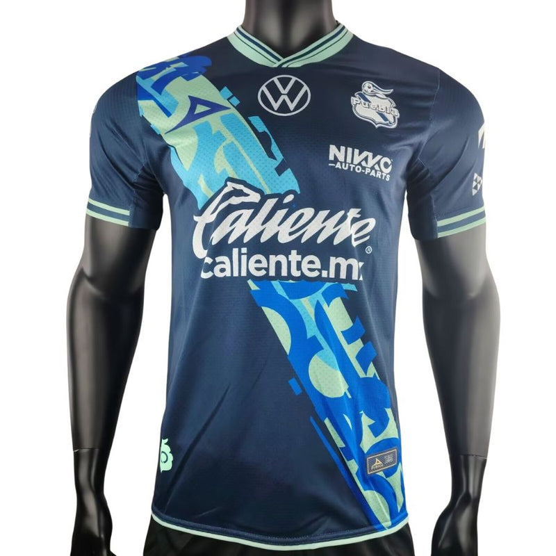 Club Puebla Away Authentic Player 2024/25