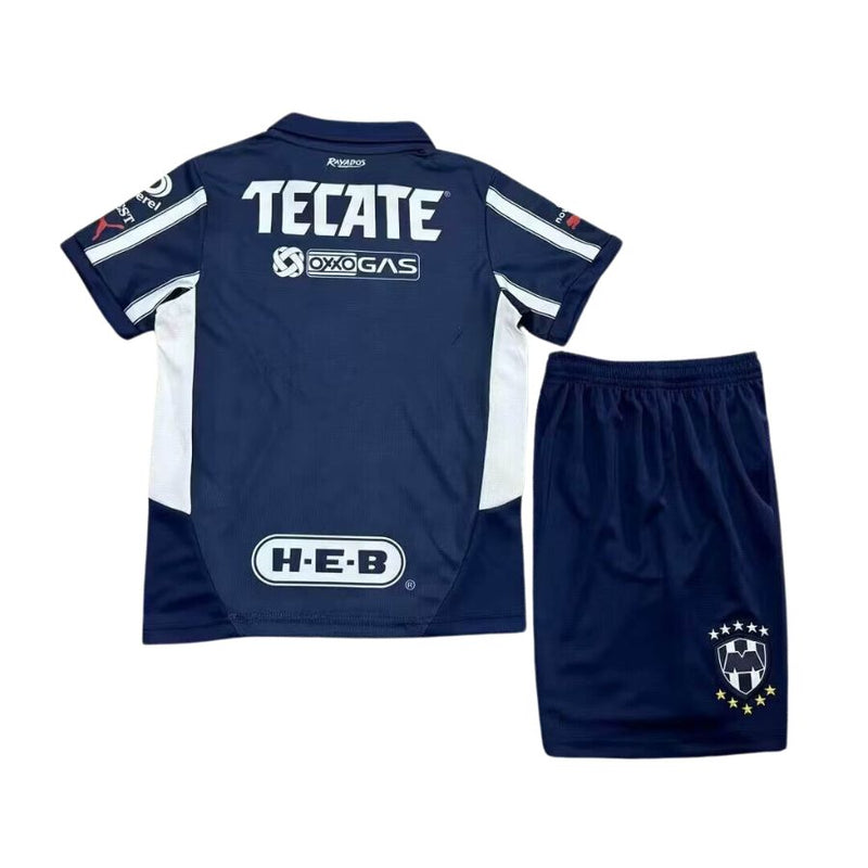 Kids KIT Monterrey Home Jersey 2024/25