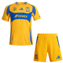 Kids KIT Tigres Home Fan Jersey 2024/25