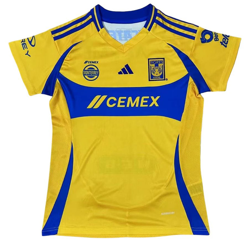 Tigres Home Fan Jersey Women's 2024/25