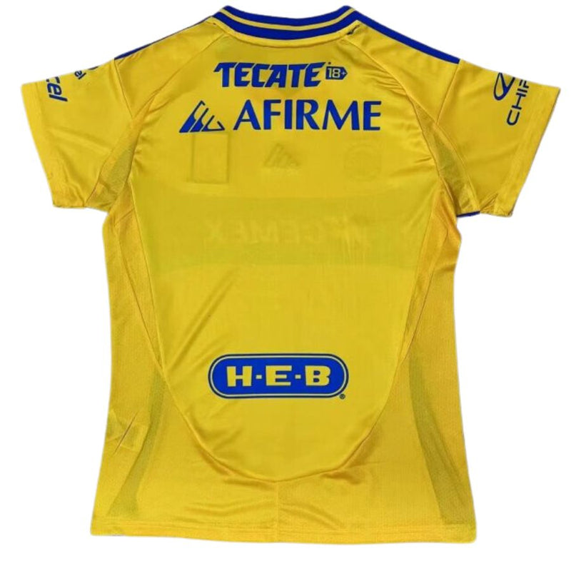 Tigres Home Fan Jersey Women's 2024/25