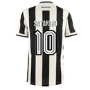 Botafogo Home fan Jersey 2024/25 Patchs Campeão Libertadores e Brasileiro + Todos Patrocinios