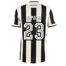 Botafogo Home fan Jersey 2024/25 Patchs Campeão Libertadores e Brasileiro + Todos Patrocinios