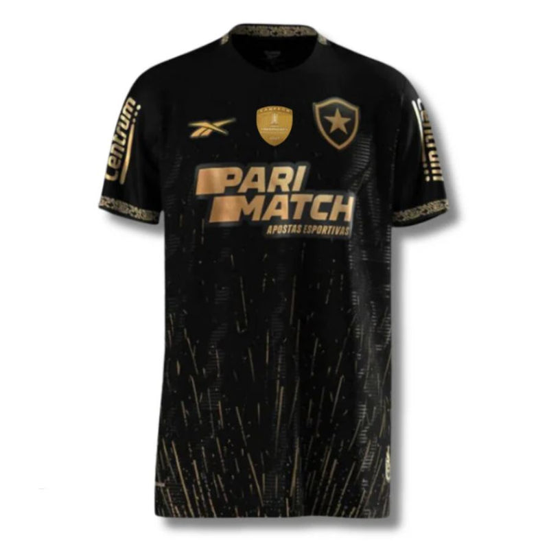 Botafogo Third Jersey  2024/25 All Sponsors