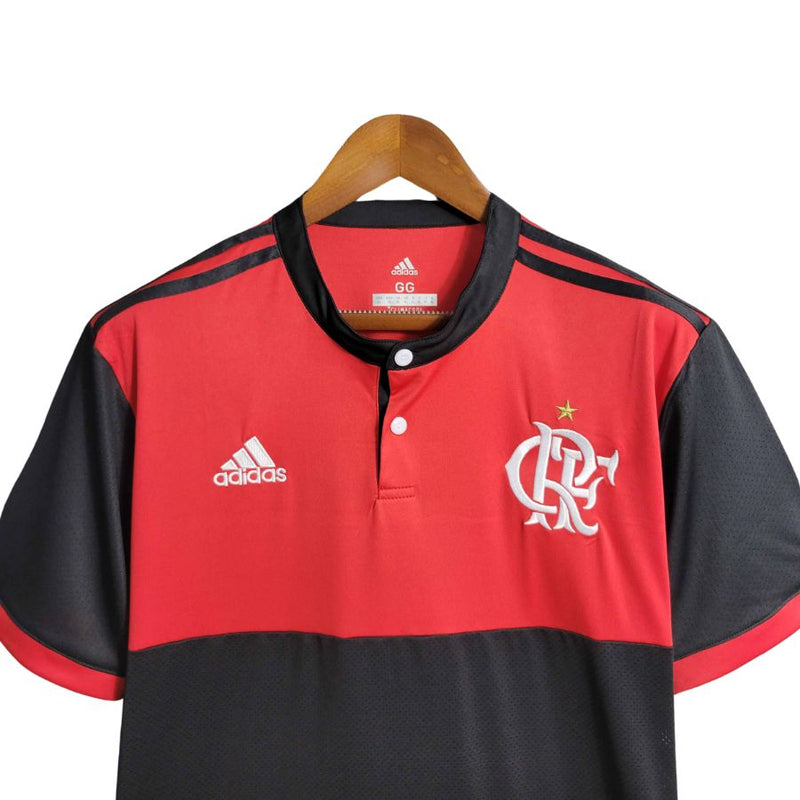 Retro Flamengo Home Fan Jersey 2017