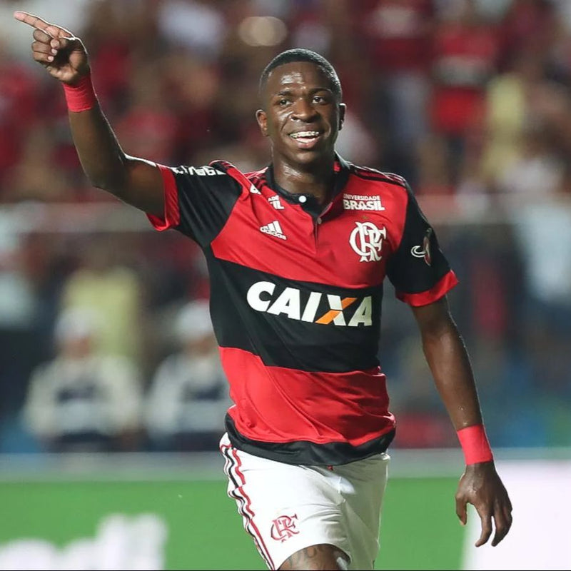 Retro Flamengo Home Fan Jersey 2017