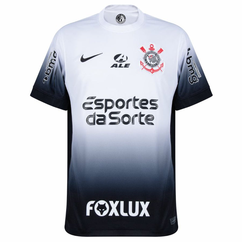 Corinthians Memphis 94 Home Fan Jersey 2024/25 Full Sponsor (Official Printing)