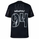 Corinthians Memphis 94 Away Fan Jersey 2024/25 Full Sponsor (Official Printing)