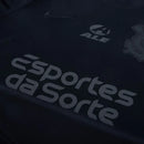 Corinthians Yuri Alberto 9 Away Fan Jersey 2024/25 Full Sponsor (Official Printing)