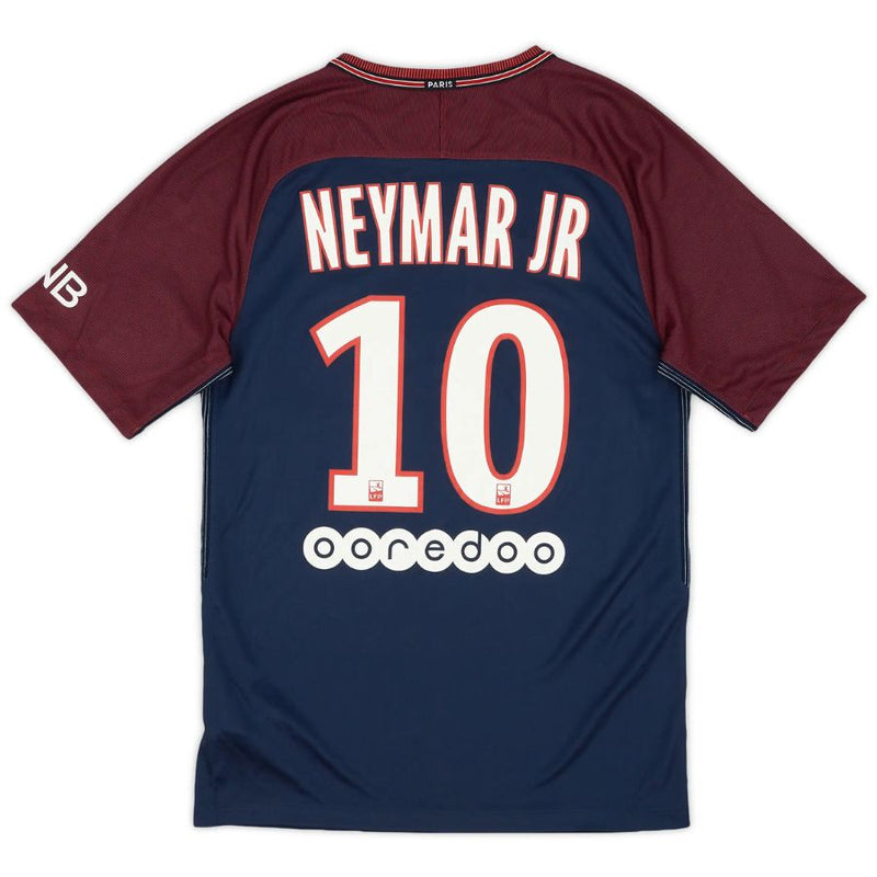 PSG Retro Home  2017/18 Fan Jersey Neymar Jr 10