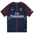 PSG Retro Home  2017/18 Fan Jersey Neymar Jr 10