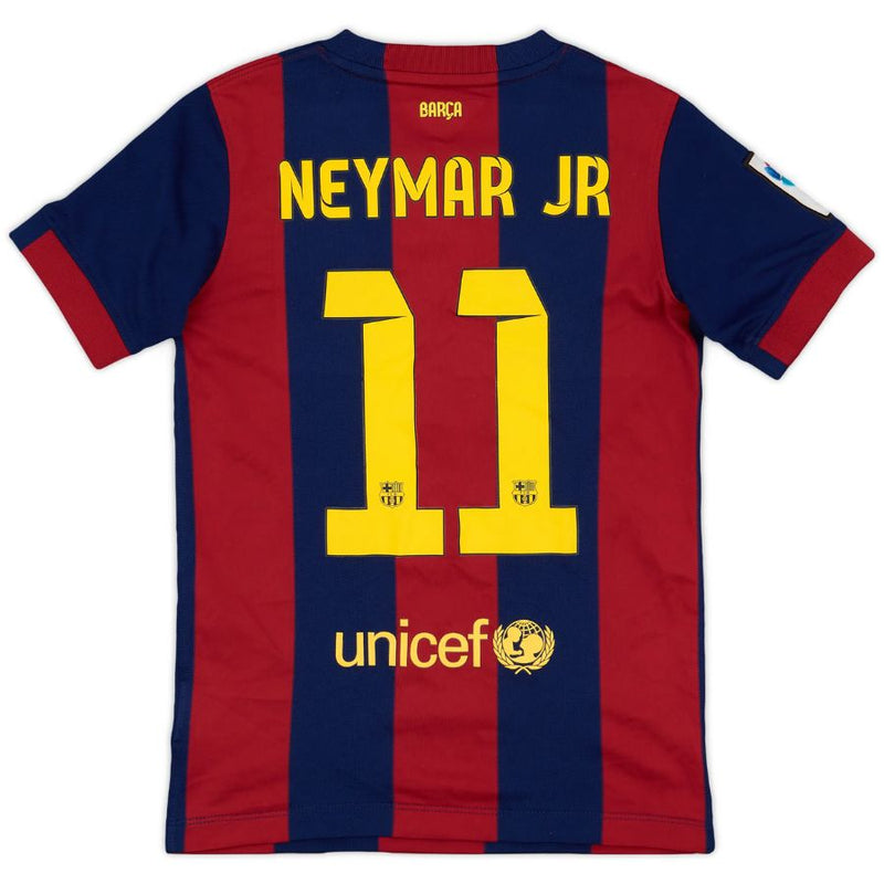 Barcelona Retro Home 2014/15 Fan Jersey Neymar Jr 11