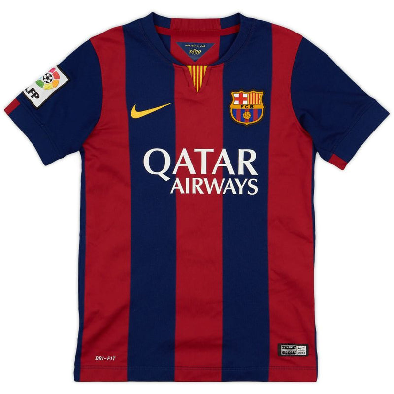 Barcelona Retro Home 2014/15 Fan Jersey Neymar Jr 11