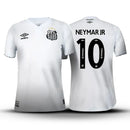 Santos Neymar JR 10 Home Fan Jersey 2024/25