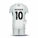 Kids KIT Santos Neymar JR 10 Home Jersey 2024/25