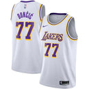 Luka Dončić Los Angeles Lakers Nike Unisex Swingman Jersey - Icon Edition - White
