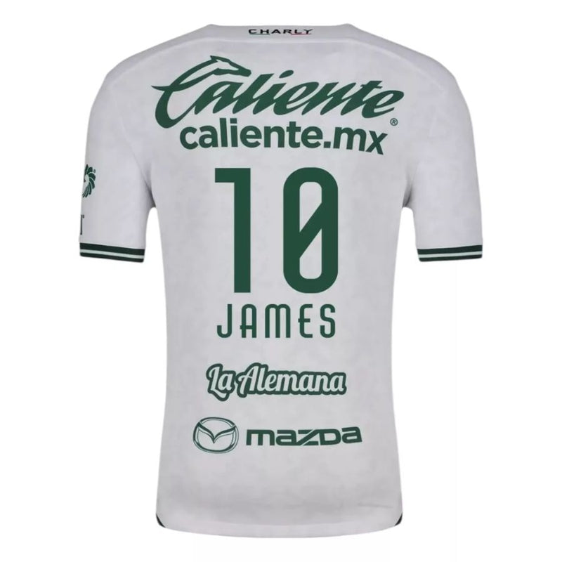 Club León James 10 Away Fan Jersey 2024/25